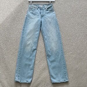 Levi’s Ribcage Straight Jeans W25xL32